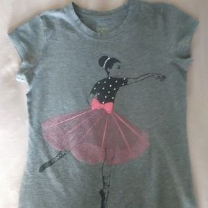 Faded Glory Ballerina Shirt